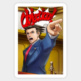 Phoenix Wright Sticker